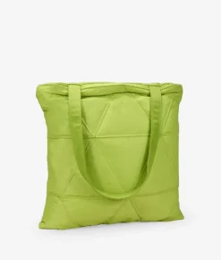 Bosanova Sacs Porté Épaule | Sac matelassé citron vert