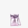Bosanova Sacs À Bandoulière | Petits Sacs | Sac mobile rose métallisé