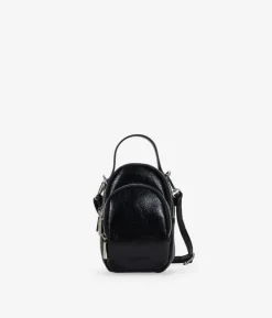 Bosanova Sacs À Bandoulière | Petits Sacs | Sac pour téléphone portable noir avec fermeture éclair