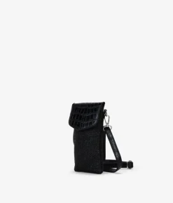 Bosanova Sacs À Bandoulière | Sacs Raphia Et Crochet | Sac pour téléphone portable doré à rabat