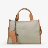 Bosanova Sacs À Bandoulière | Sacs Shopper | Sac rectangulaire beige avec fermeture éclair