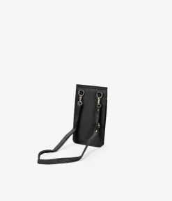Bosanova Sacs À Bandoulière | Sac Minaudières | Sacoche mobile noire avec portefeuille