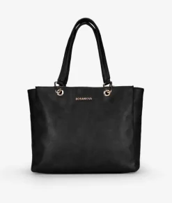 Bosanova Sacs Shopper | Sacs Porté Épaule | Sacoche noire pour ordinateur portable