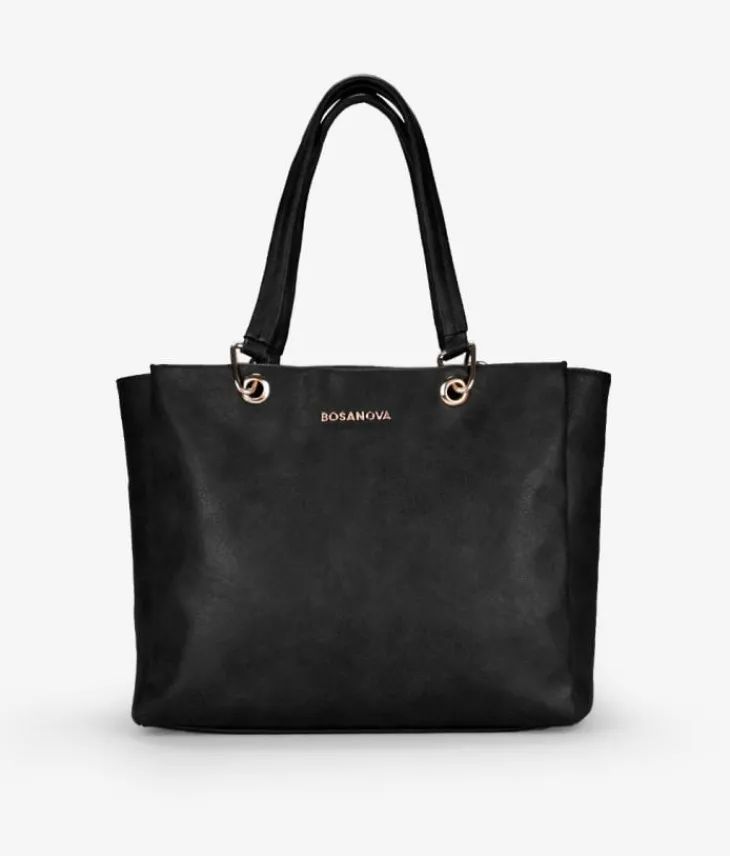 Bosanova Sacs Shopper | Sacs Porté Épaule | Sacoche noire pour ordinateur portable