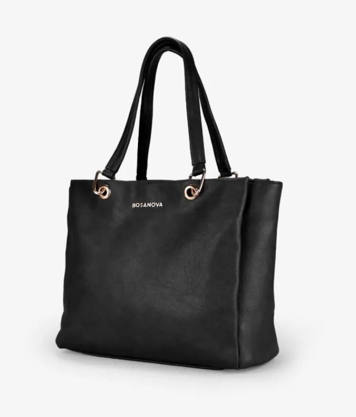 Bosanova Sacs Shopper | Sacs Porté Épaule | Sacoche noire pour ordinateur portable