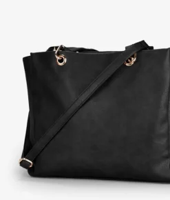 Bosanova Sacs Shopper | Sacs Porté Épaule | Sacoche noire pour ordinateur portable