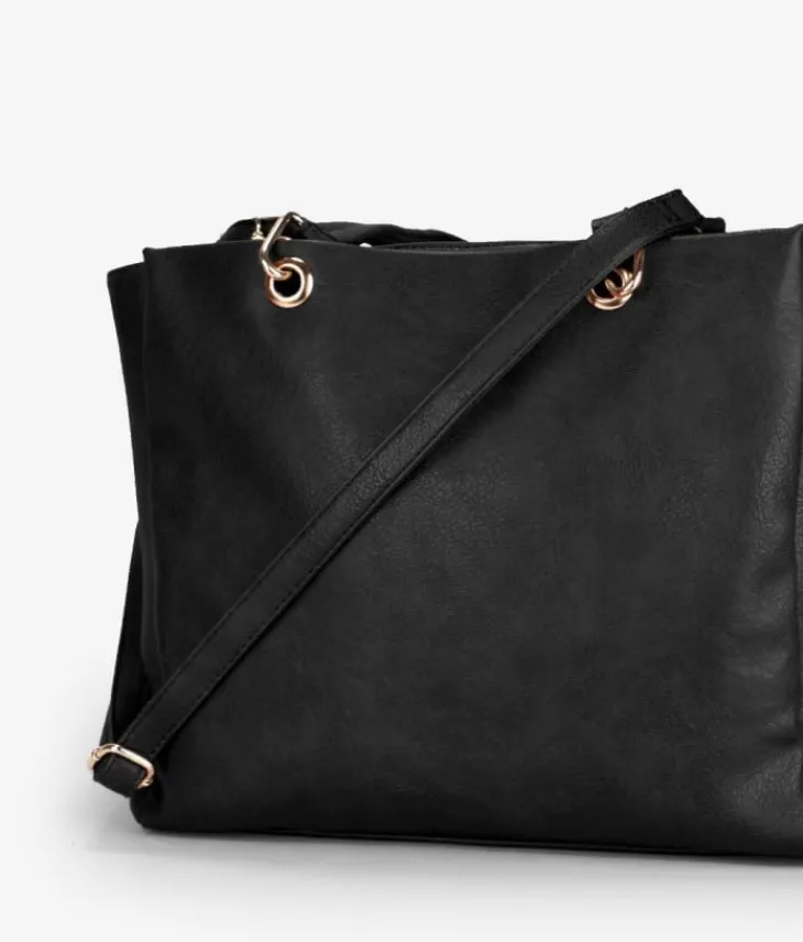 Bosanova Sacs Shopper | Sacs Porté Épaule | Sacoche noire pour ordinateur portable