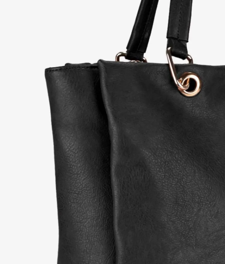 Bosanova Sacs Shopper | Sacs Porté Épaule | Sacoche noire pour ordinateur portable