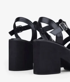 Bosanova Sandales À Talons | Sandales à plateforme