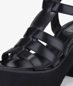 Bosanova Sandales À Talons | Sandales à plateforme