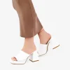 Bosanova Sandales À Talons | Chaussures De Fête | Sandales blanches à talons