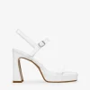 Bosanova Sandales À Talons | Chaussures De Fête | Sandales blanches à talons