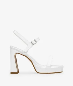 Bosanova Sandales À Talons | Chaussures De Fête | Sandales blanches à talons