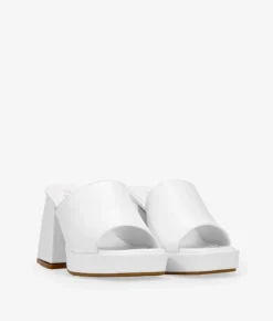 Bosanova Sandales À Talons | Chaussures De Fête | Sandales blanches à talons