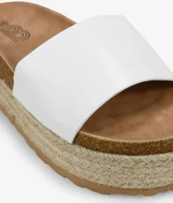 Bosanova Sandales Spartiates | Sandales Plateformes | Sandales blanches avec sparte