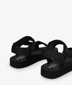 Bosanova Tongs | Sandales Plates | Sandales de sport noires