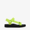 Bosanova Tongs | Sandales De Sport | Sandales de sport plates citron vert