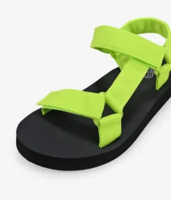 Bosanova Tongs | Sandales De Sport | Sandales de sport plates citron vert
