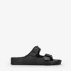 Bosanova Tongs | Sandales Plates | Sandales en caoutchouc noir