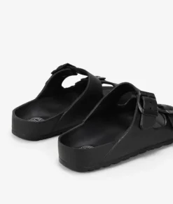 Bosanova Tongs | Sandales Plates | Sandales en caoutchouc noir