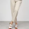 Bosanova Sandales Plates | Sandales À Talons | Sandales en cuir blanc à talon en bois