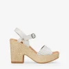 Bosanova Sandales À Talons | Chaussures En Cuir | Sandales glace en cuir