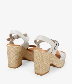 Bosanova Sandales À Talons | Chaussures En Cuir | Sandales glace en cuir