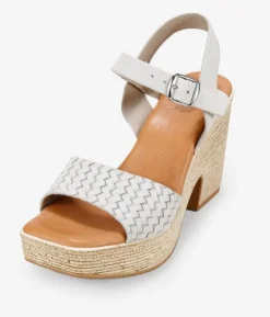 Bosanova Sandales À Talons | Chaussures En Cuir | Sandales glace en cuir