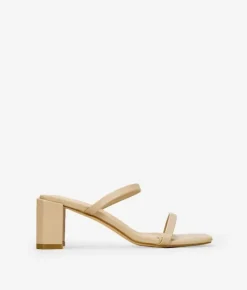 Bosanova Sandales À Talons | Chaussures De Fête | Sandales marron à talon
