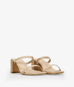 Bosanova Sandales À Talons | Chaussures De Fête | Sandales marron à talon
