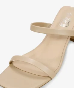 Bosanova Sandales À Talons | Chaussures De Fête | Sandales marron à talon