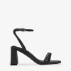 Bosanova Sandales À Talons | Chaussures De Fête | Sandales noires à talon