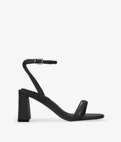 Bosanova Sandales À Talons | Chaussures De Fête | Sandales noires à talon