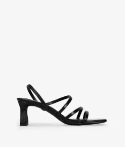 Bosanova Sandales À Talons | Chaussures De Fête | Sandales noires à talon