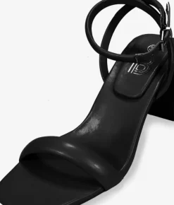 Bosanova Sandales À Talons | Chaussures De Fête | Sandales noires à talon