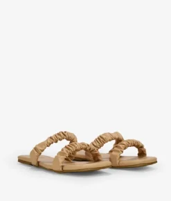Bosanova Sandales Plates | sandales plates marron