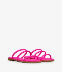 Bosanova Sandales Plates | Sandales plates roses