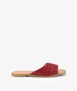 Bosanova Sandales Plates | SANDALES PLATES ROUGES