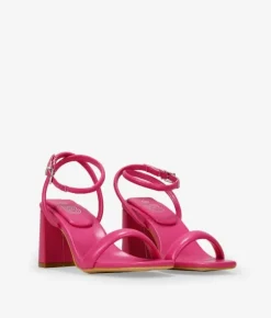Bosanova Sandales À Talons | Chaussures De Fête | Sandales roses à talon