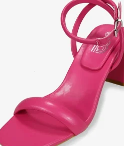 Bosanova Sandales À Talons | Chaussures De Fête | Sandales roses à talon