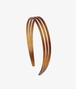 Femme Bosanova Accessoires Pour Cheveux | Serre-tête cheveux marron transparent