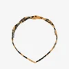 Femme Bosanova Accessoires Pour Cheveux | Serre-tête effet écaille de tortue marron