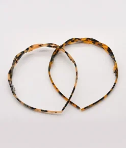 Femme Bosanova Accessoires Pour Cheveux | Serre-tête effet écaille de tortue marron