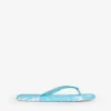 Bosanova Tongs | Sandales Plates | Tongs en caoutchouc bleu