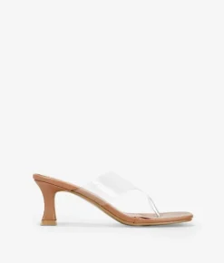 Bosanova Sandales À Talons | Chaussures De Fête | Tongs transparentes