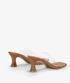 Bosanova Sandales À Talons | Chaussures De Fête | Tongs transparentes