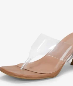 Bosanova Sandales À Talons | Chaussures De Fête | Tongs transparentes